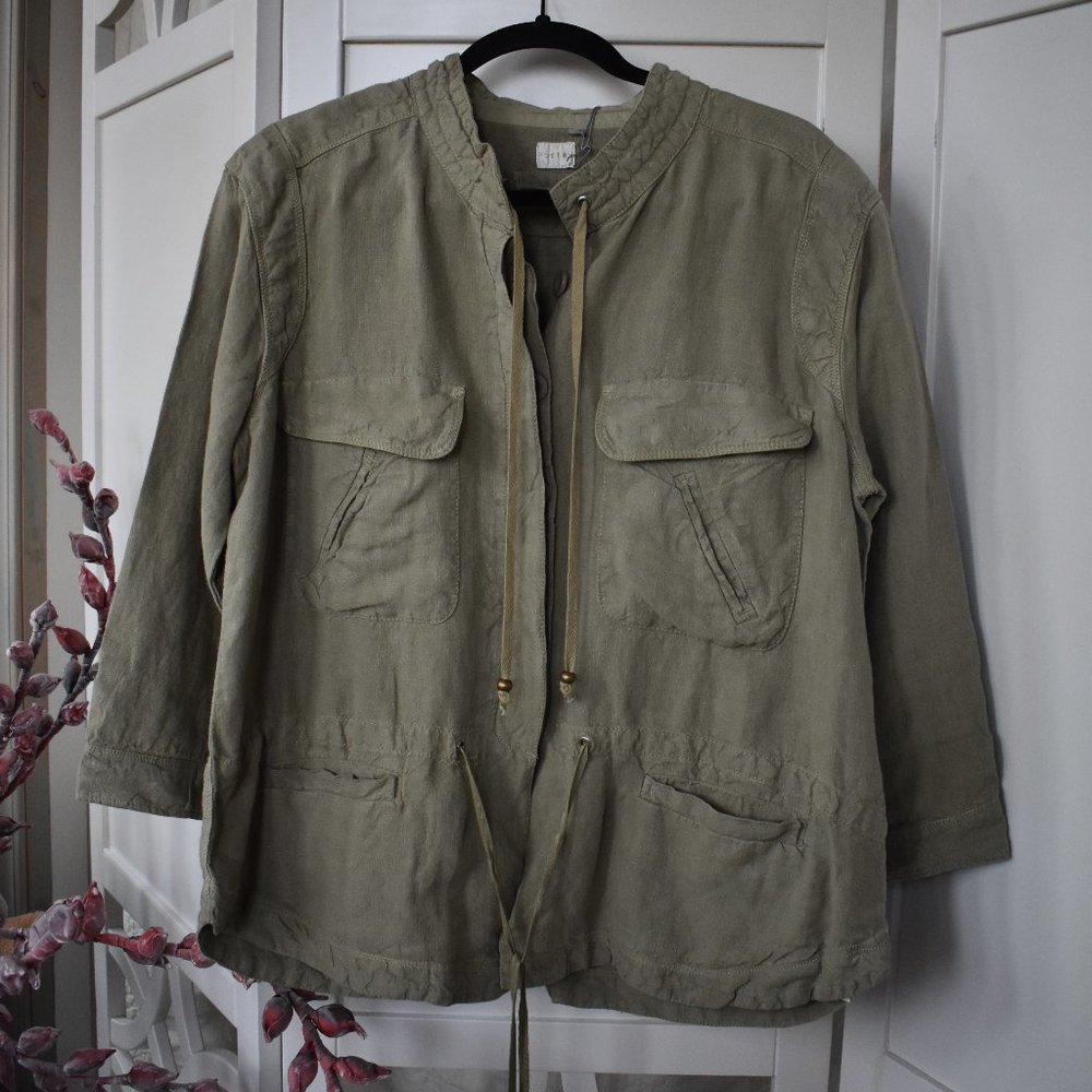 Poetry linen jacket